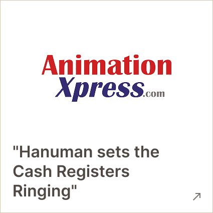 Hanuman sets the Cash Registers Ringing
