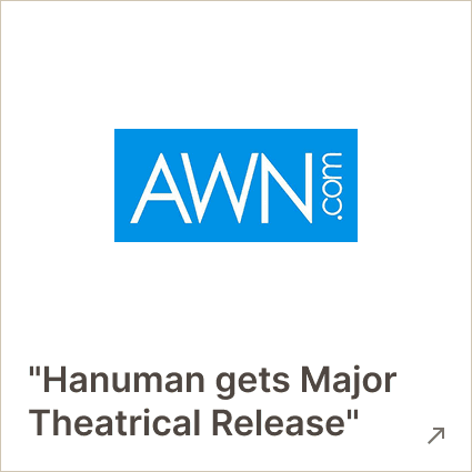 Hanuman gets Major Theatrical Release