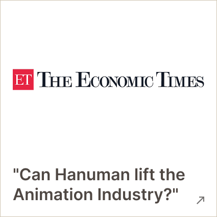 Can Hanuman lift the Animation Industry?