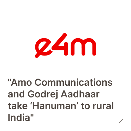 Amo Communications and Godrej Aadhaar take ‘Hanuman’ to rural India