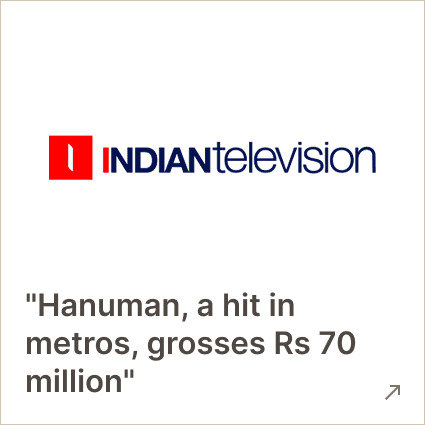 Hanuman, a hit in metros, grosses Rs 70 million