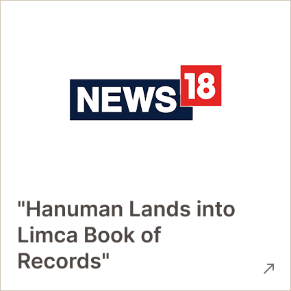 Hanuman Lands into Limca Book of Records